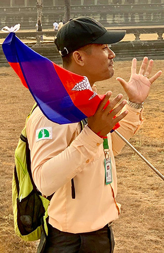 About Angkor Tourist Guide