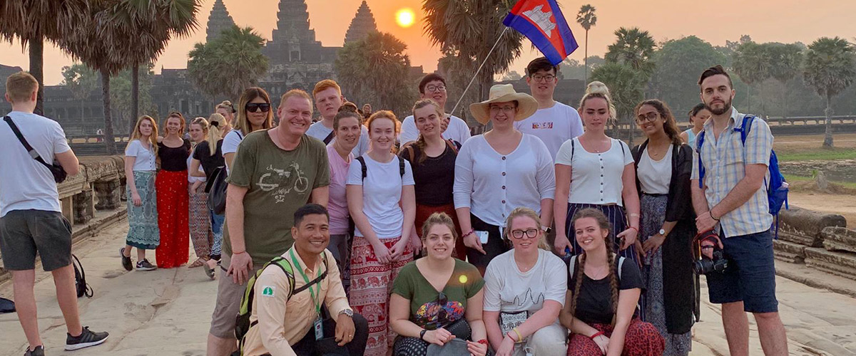 Greeting from your Angkor Tourist Guide
