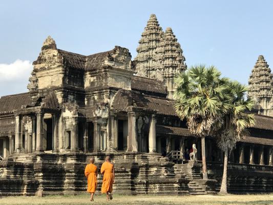 1-DAY BANTEAY SREI WITH ANGKOR TOUR