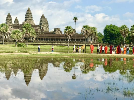 1-DAY ANGKOR TOUR & FLOATING VILLAGE