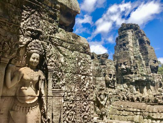 1-DAY ANGKOR TOUR & FLOATING VILLAGE