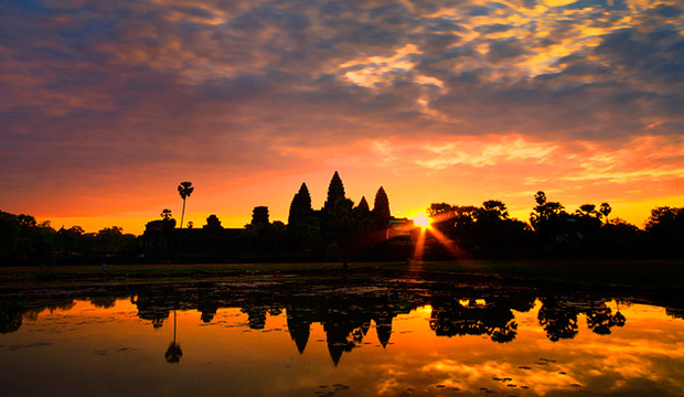 Angkor Wat - Siem Reap, CAMBODIA