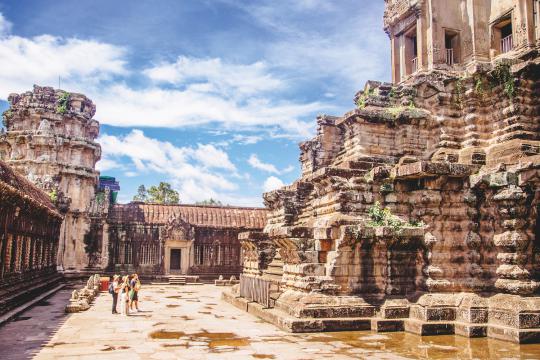 SR05-01: 5-Day Your Best Angkor Tour