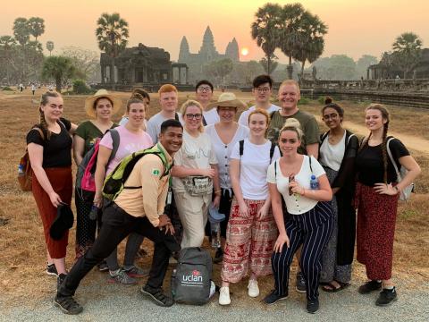 ANGKOR ARCHAEOLOGICAL WITH SUNRISE