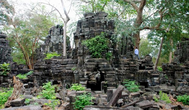 Banteay Chmmar Temple