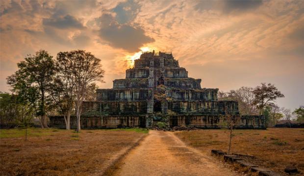 Koh Ker Temple